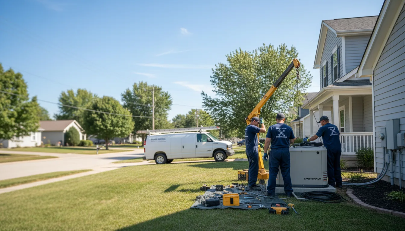 Generator Installation in Bertram, TX near me